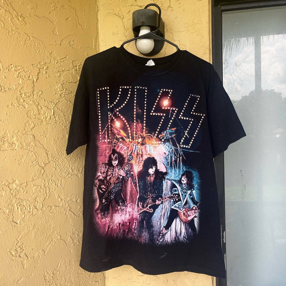 2000s Kiss Band T-shirt Large
